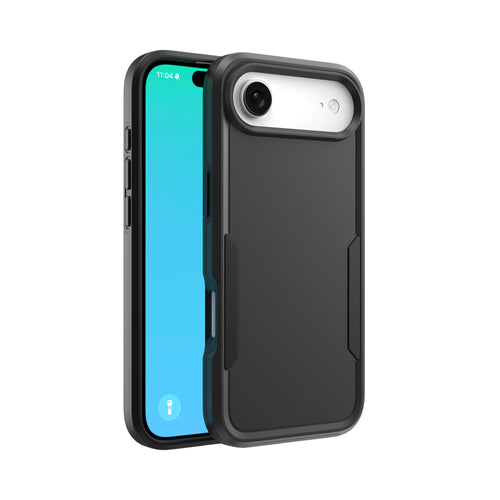 CLICK Impact MagSafe Series iPhone 17 Air Case - Black