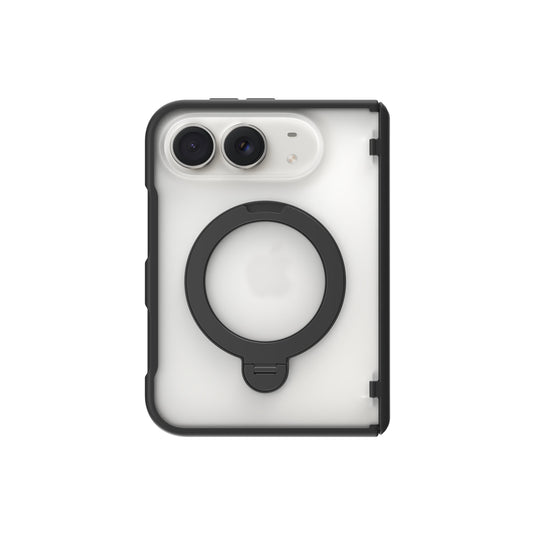 CLICK Fusion Fold Series iPhone Duo Case - Clear
