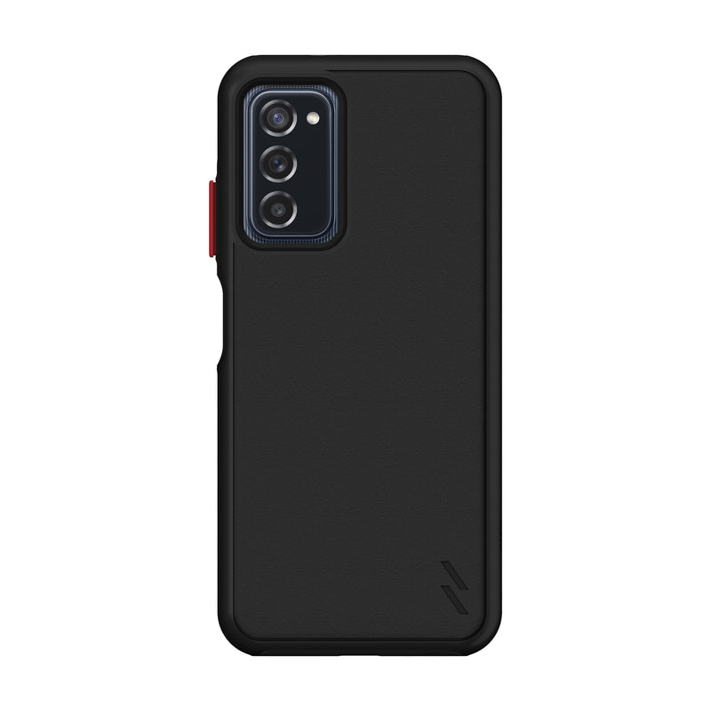 Load image into Gallery viewer, ZIZO REALM Series Galaxy A03s Case - Black
