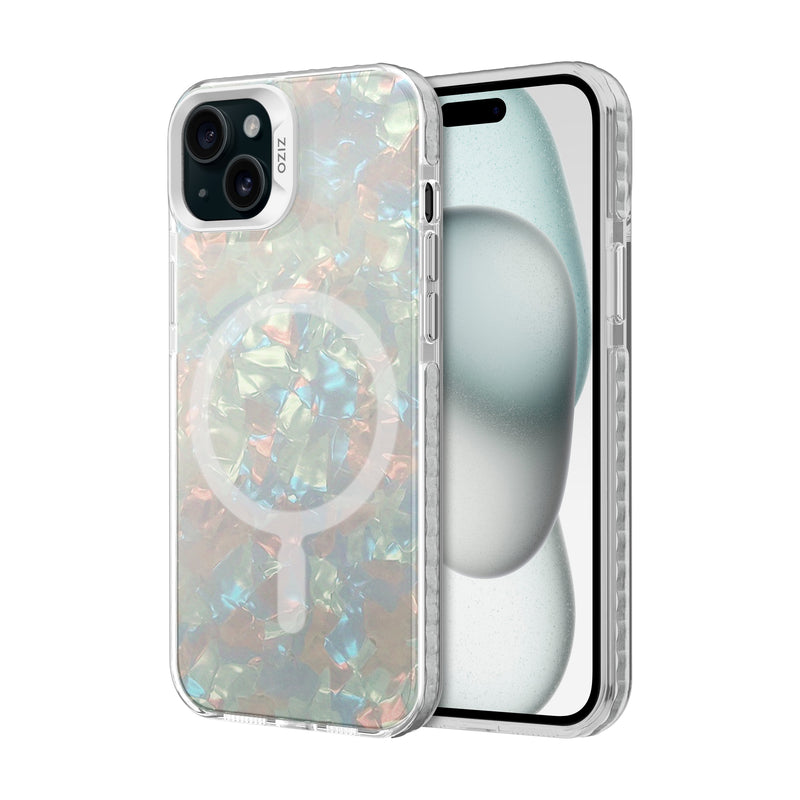 Load image into Gallery viewer, ZIZO JEWEL Series iPhone 15 Plus MagSafe Case - Opal
