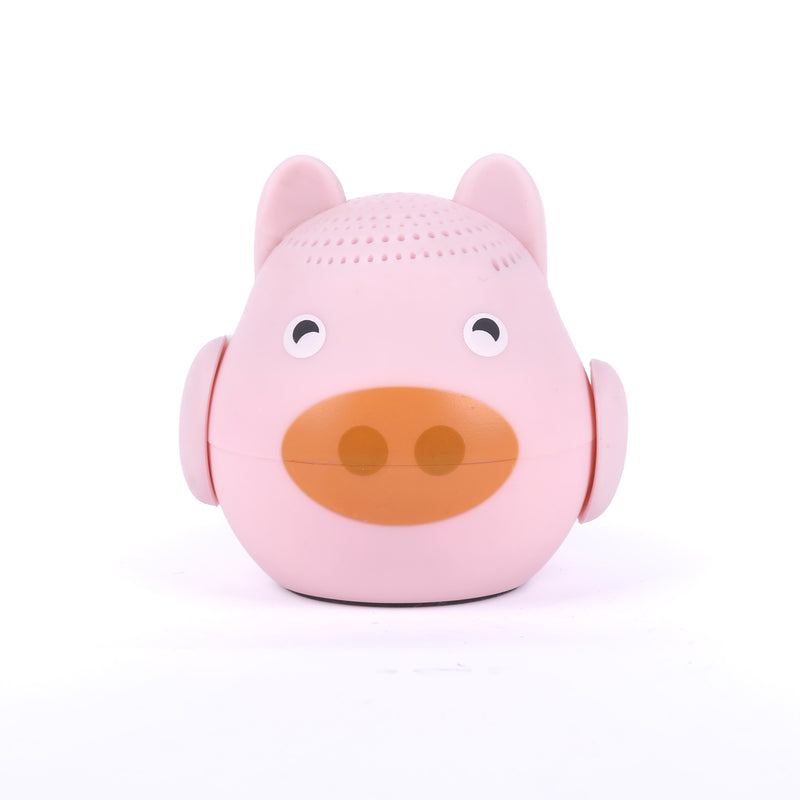 Load image into Gallery viewer, CLICK Pals Magnetic Wireless Speaker - Pink Pig
