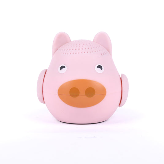 CLICK Pals Magnetic Wireless Speaker - Pink Pig