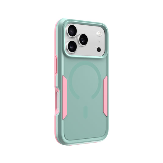 CLICK Impact MagSafe Series iPhone 18 Pro Case - White Pink