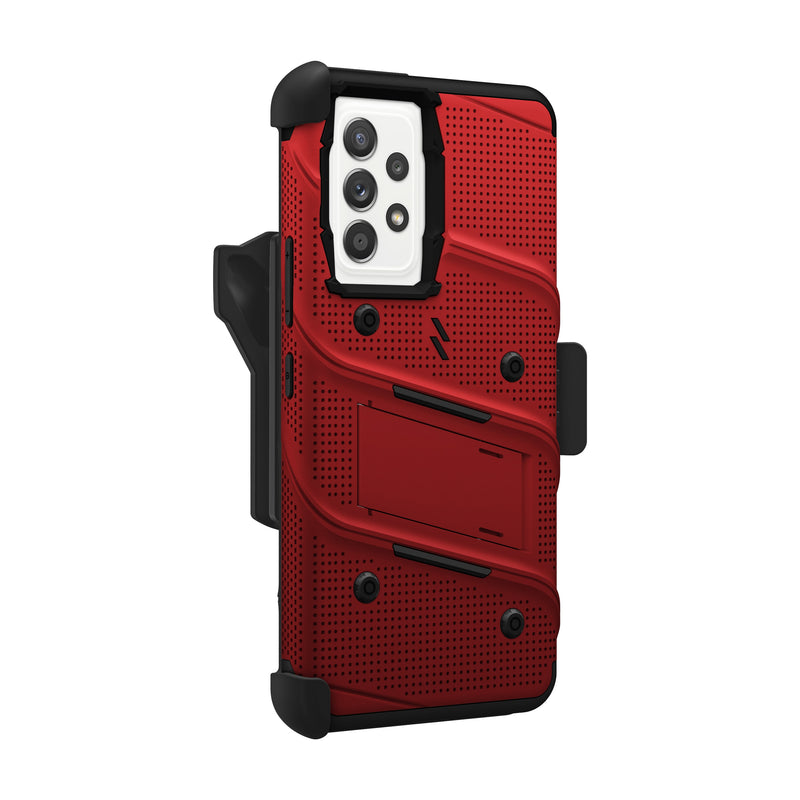 Load image into Gallery viewer, ZIZO BOLT Bundle Galaxy A53 5G Case - Red
