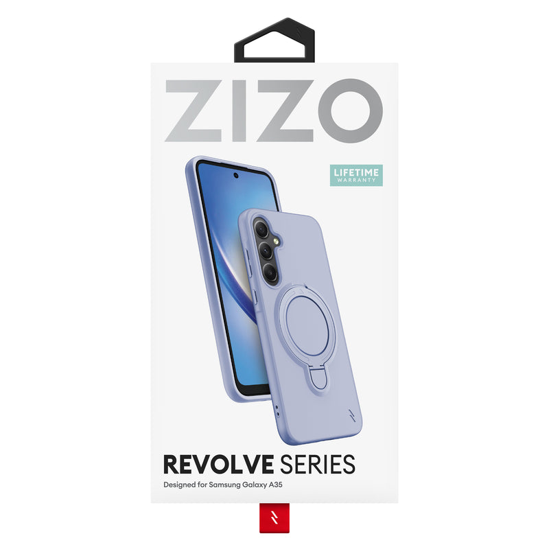 Load image into Gallery viewer, ZIZO REVOLVE Series Galaxy A35 Case - Violet
