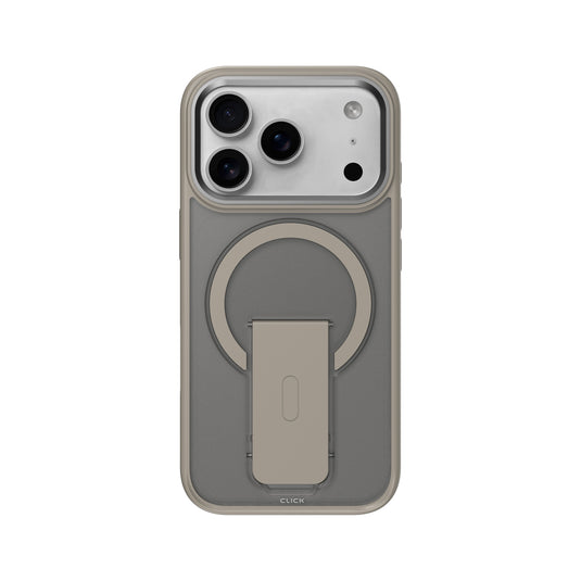 CLICK Latch Series iPhone 18 Pro Max Case - Smoke Gray