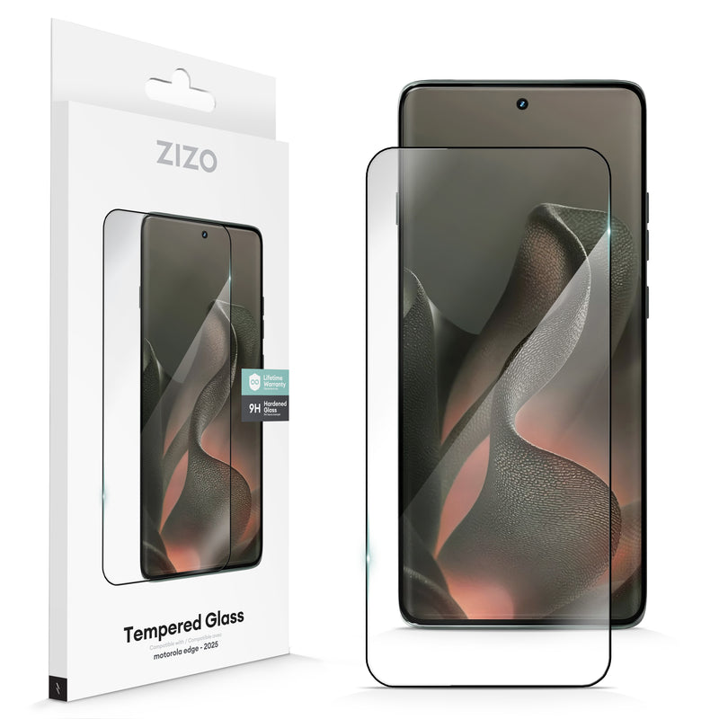 Load image into Gallery viewer, ZIZO TEMPERED GLASS Screen Protector for moto edge 2025 - Clear
