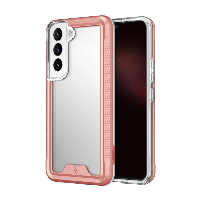 Load image into Gallery viewer, ZIZO ION Series Galaxy S22 Case - Rose Gold
