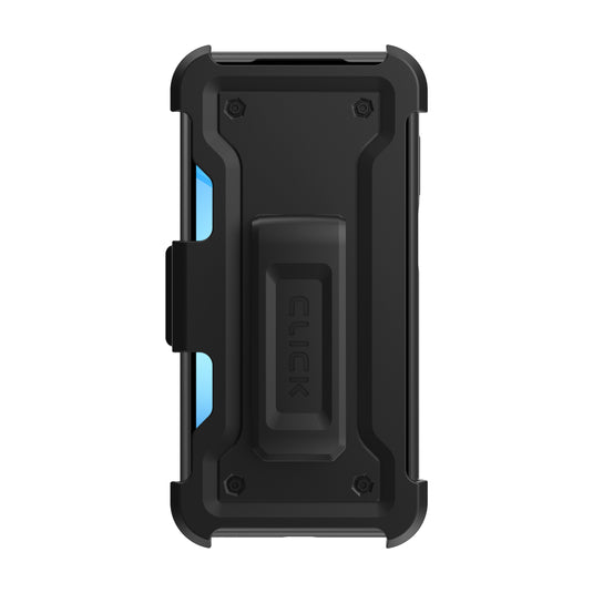 CLICK Latch Holster Series Galaxy A17 / A16 / A26 Case - Black