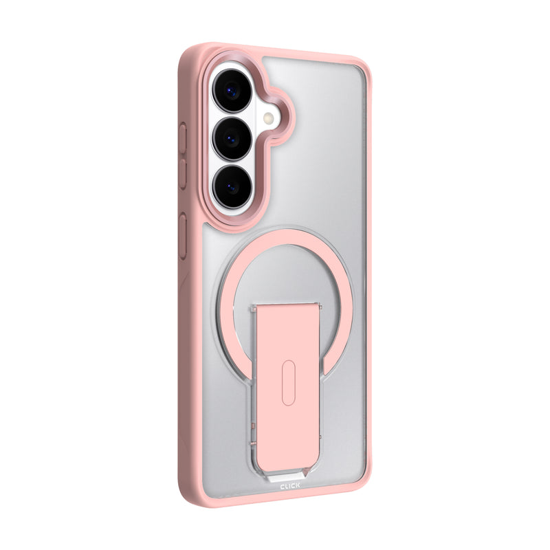 Load image into Gallery viewer, CLICK Latch Series Galaxy S26 Case - Pink
