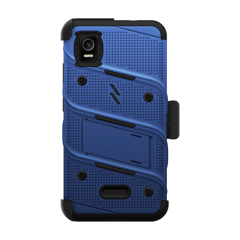 Load image into Gallery viewer, ZIZO BOLT Bundle Cricket Debut Smart Case - Blue
