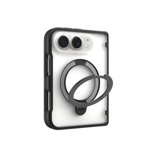 CLICK Fusion Fold Series iPhone Duo Case - Black