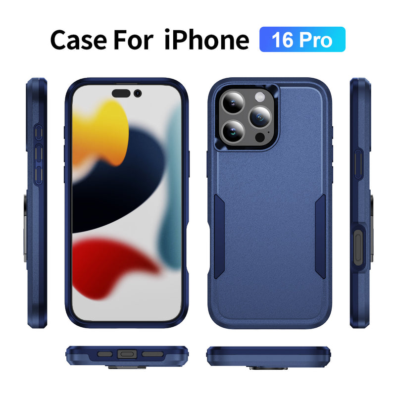 Load image into Gallery viewer, CLICK Impact MagSafe Series iPhone 16 Pro Case - Blue
