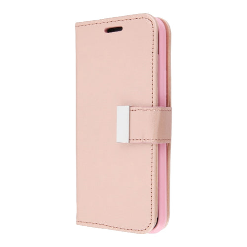 CLICK Wallet Series iPhone 11 Case - Pink