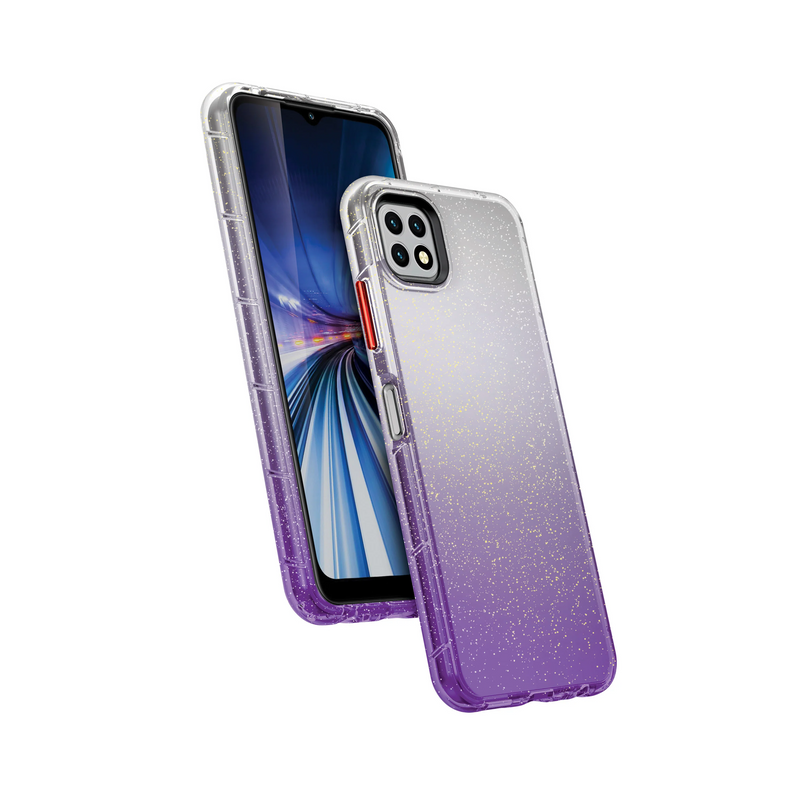 Load image into Gallery viewer, ZIZO SURGE Series Celero 5G Case - Purple Glitter
