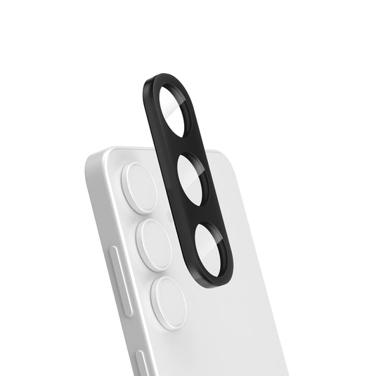 ZIZO LensTek Galaxy S25 FE Camera Lens Protector (2 Pack) - Black