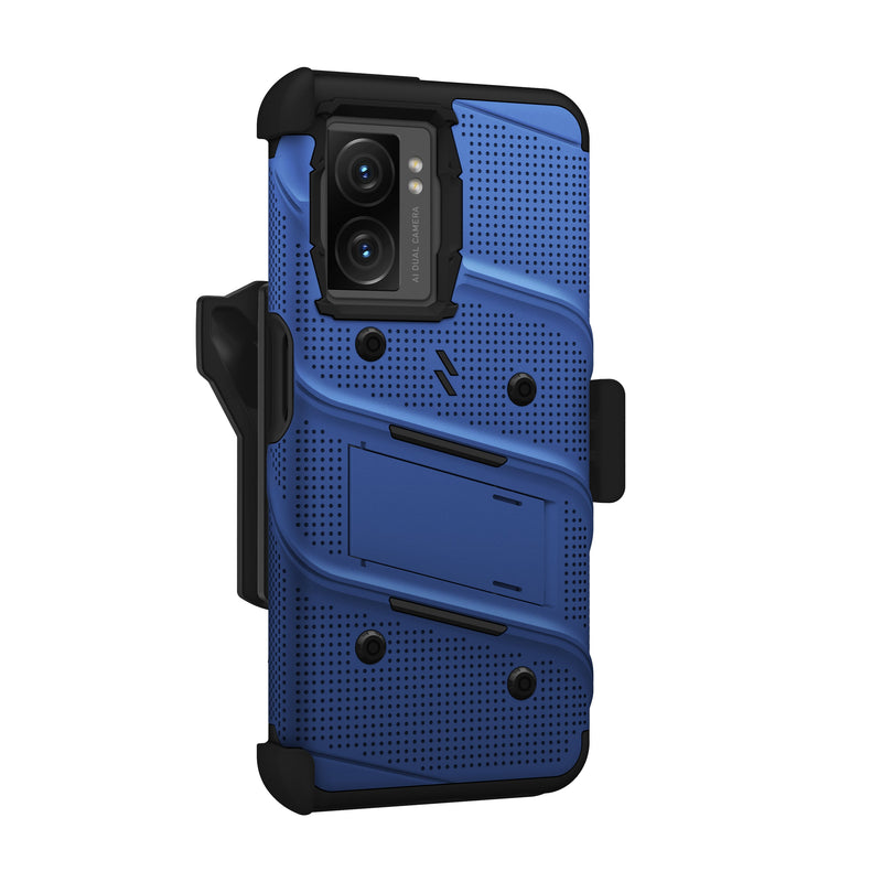 Load image into Gallery viewer, ZIZO BOLT Bundle OnePlus Nord N300 5G Case - Blue
