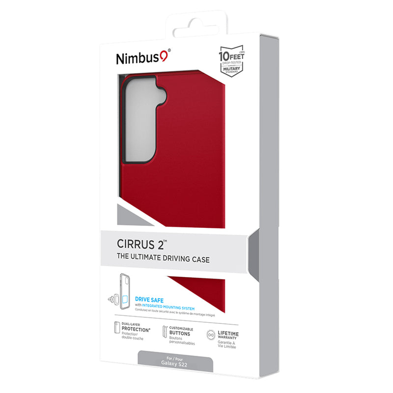 Load image into Gallery viewer, Nimbus9 Cirrus 2 Galaxy S22 Case - Crimson
