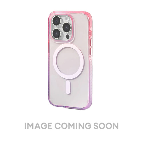 CLICK Clear Ombre MagSafe Series iPhone 16 Plus Case - Pink Purple