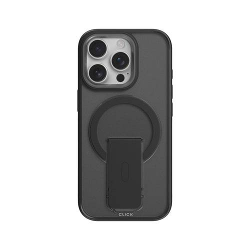 CLICK Latch Series iPhone 16 Pro Max Case - Black