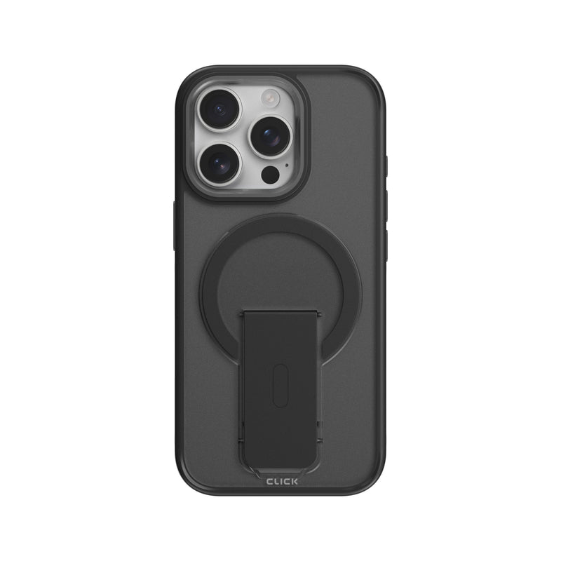 Load image into Gallery viewer, CLICK Latch Series iPhone 16 Pro Max Case - Black
