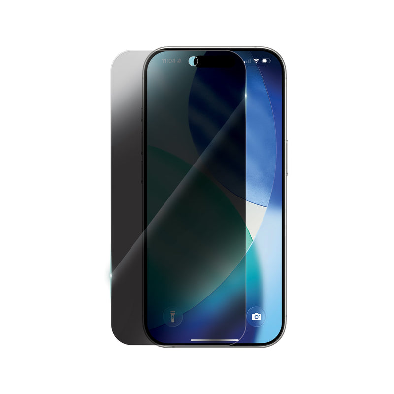 Load image into Gallery viewer, ZIZO PRIVACY Tempered Glass Screen Protector for iPhone 17 Pro - Privacy
