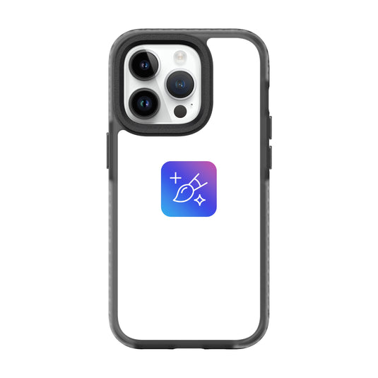 CCK Ready-to-Customize Case for iPhone 14 Pro - Smoke Frost