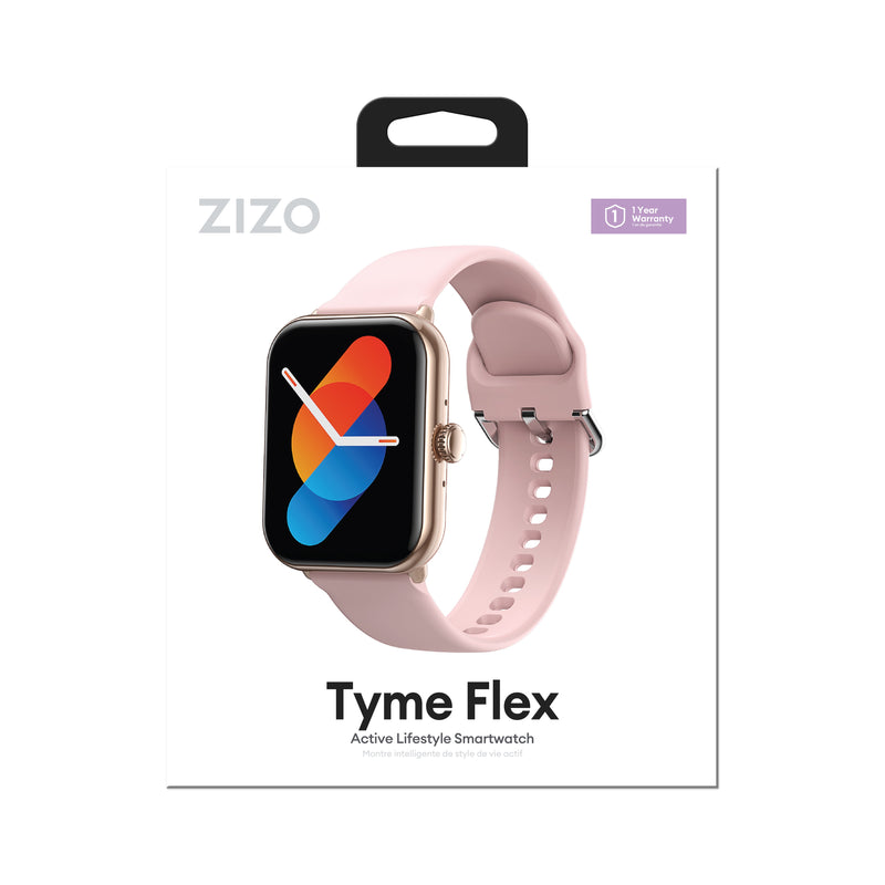 Load image into Gallery viewer, ZIZO TYME Flex Smart Watch - Rose Gold
