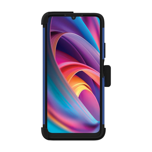 ZIZO BOLT Bundle TCL K33 5G Case - Blue