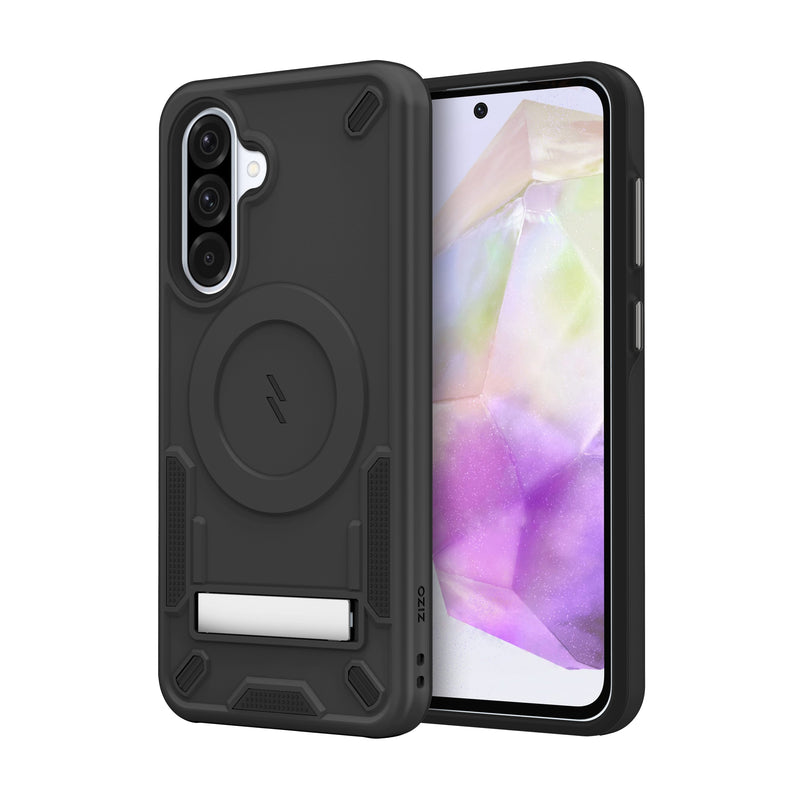 Load image into Gallery viewer, ZIZO TRANSFORM Series Galaxy A36 5G Case - Black

