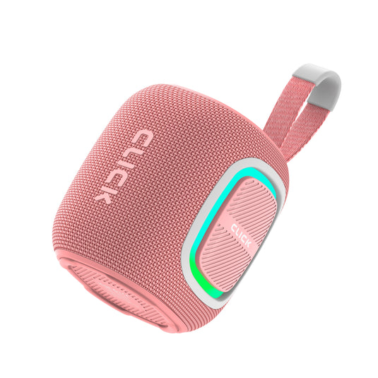 CLICK Mini 10W Wireless Speaker - Pink