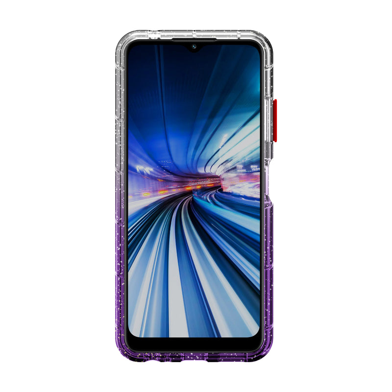 Load image into Gallery viewer, ZIZO SURGE Series Celero 5G Case - Purple Glitter
