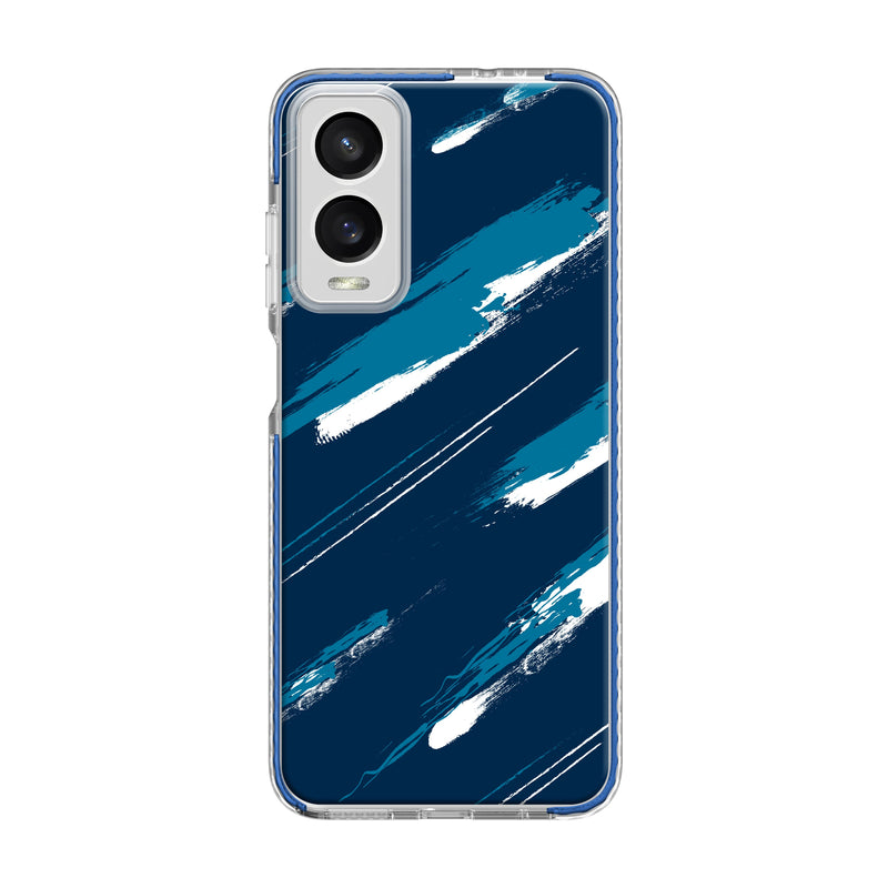 Load image into Gallery viewer, PureGear Slim Shell Designer Series Cricket Debut S3 Case - Design 5
