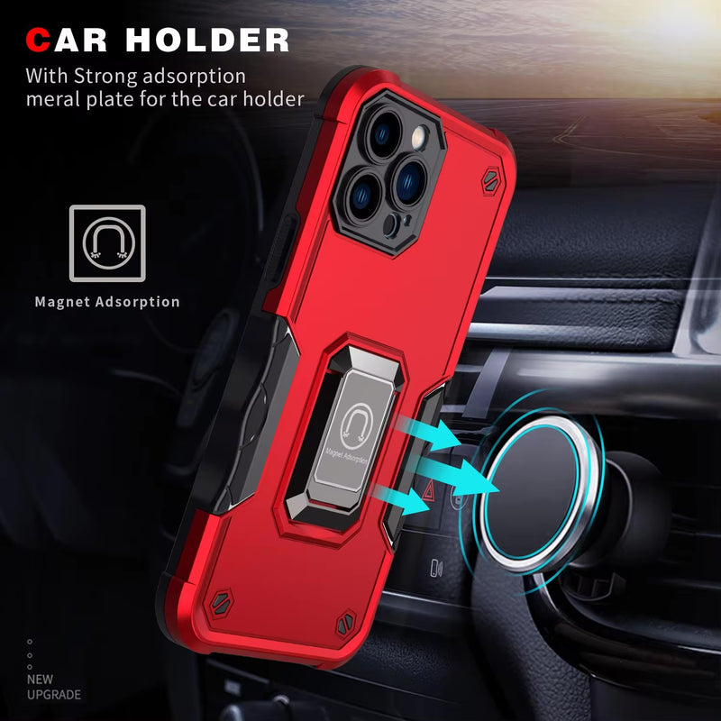 Load image into Gallery viewer, CLICK Pro Series iPhone 12 / iPhone 12 Pro Case - Red
