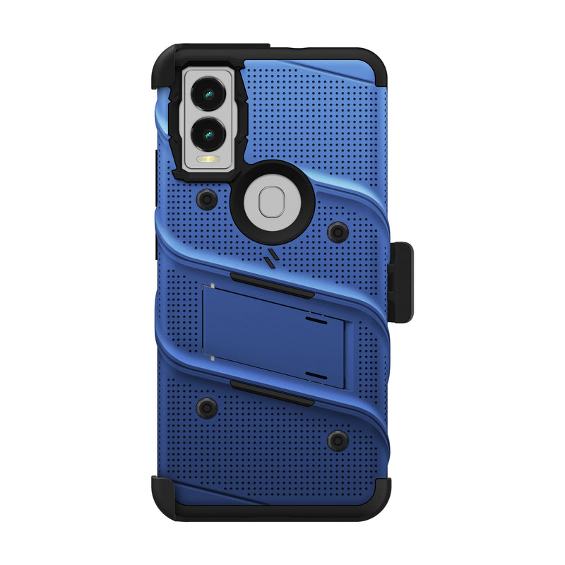 Load image into Gallery viewer, ZIZO BOLT Bundle Cricket Magic 5G Case - Blue
