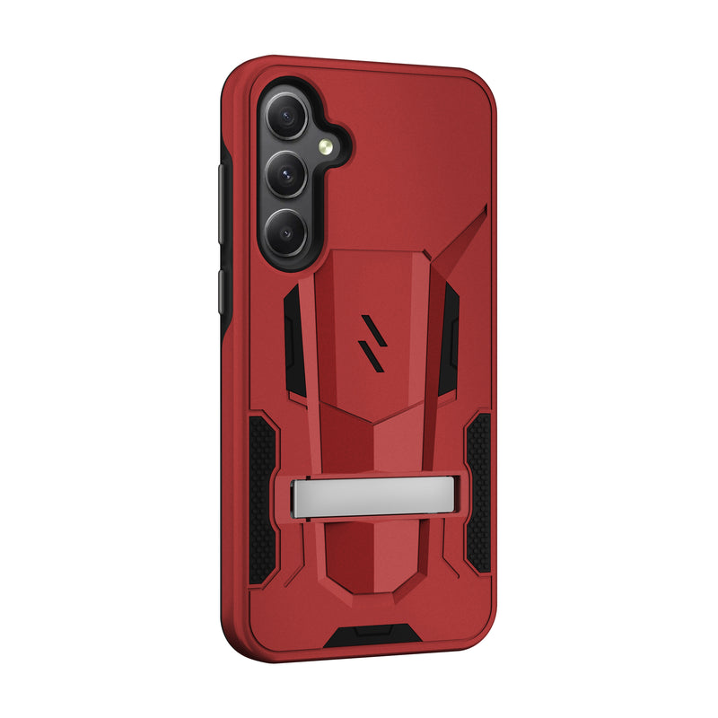 Load image into Gallery viewer, ZIZO TRANSFORM Series Galaxy A35 Case - Red
