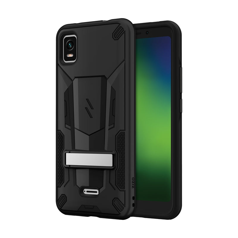 Load image into Gallery viewer, ZIZO TRANSFORM Series Cricket Vision Plus Case - Black
