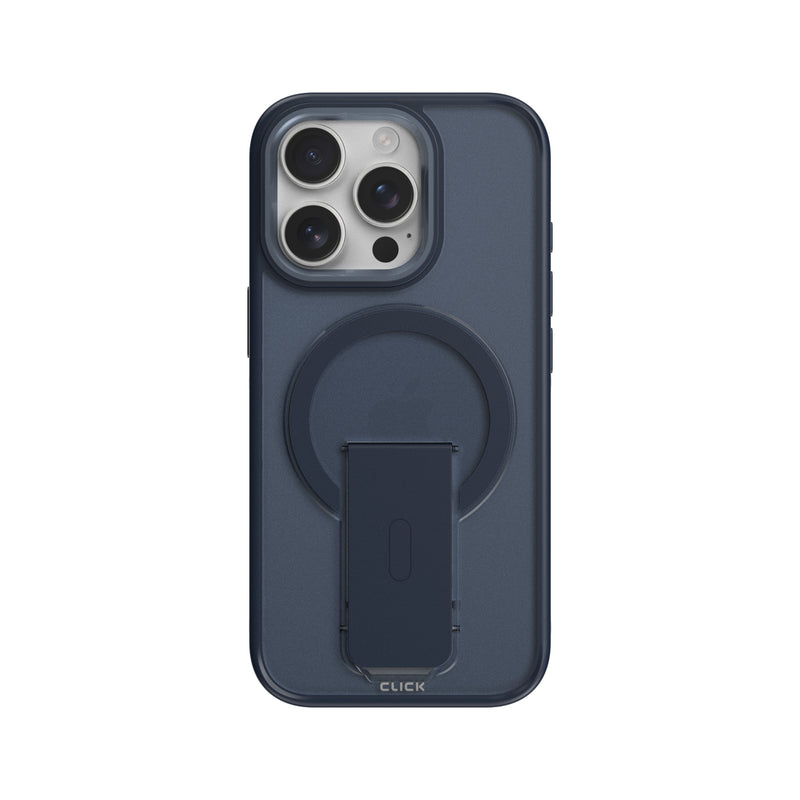 Load image into Gallery viewer, CLICK Latch Series iPhone 16 Pro Case - Blue
