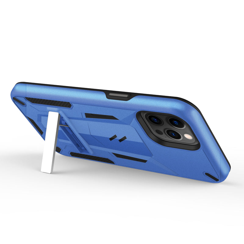 Load image into Gallery viewer, ZIZO TRANSFORM Series iPhone 12 / iPhone 12 Pro Case - Blue
