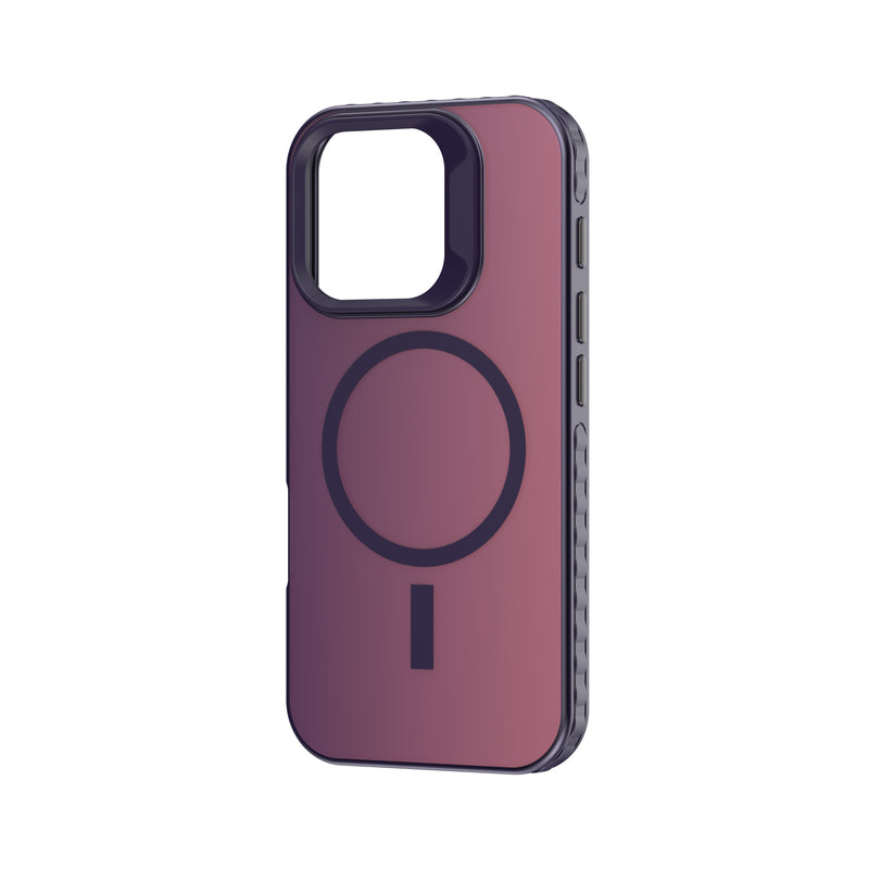 Load image into Gallery viewer, CLICK Radient MagSafe Series iPhone 16 Pro Case - Purple
