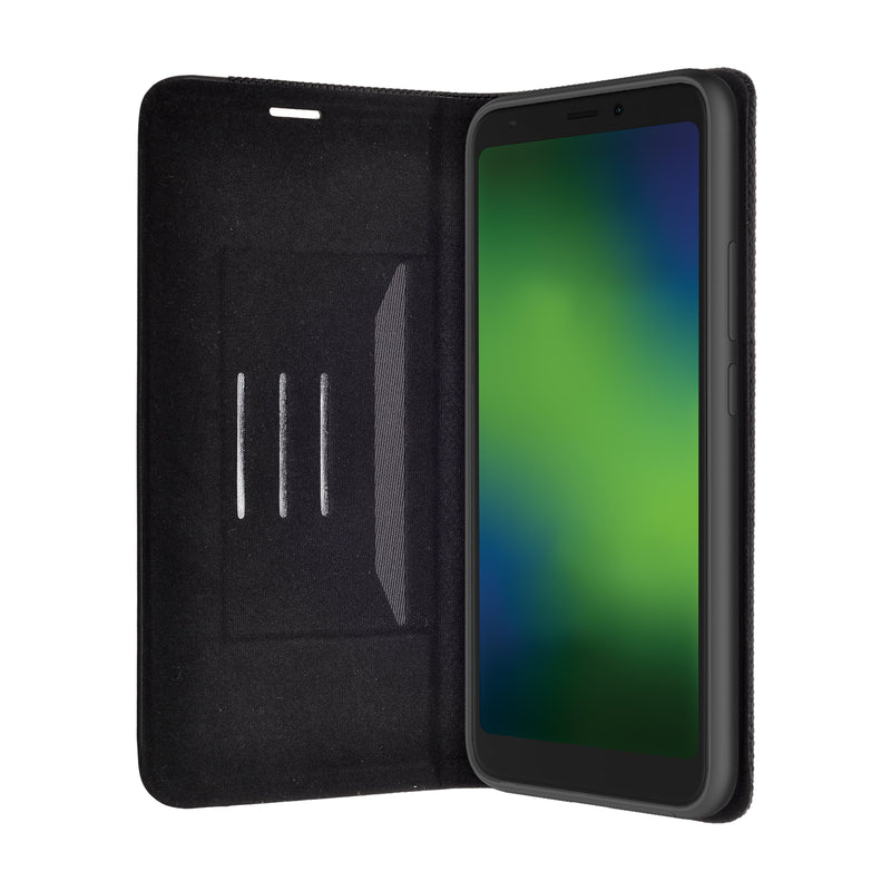 Load image into Gallery viewer, PureGear WALLET Series Cricket Vision Plus Case - Black
