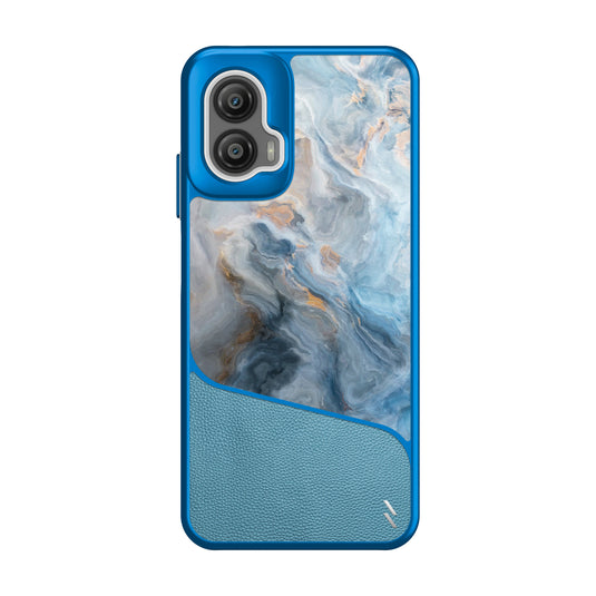 ZIZO DIVISION Series moto g power 5G (2024) Case - Marble