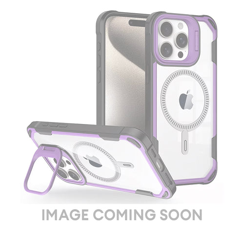 CLICK Fusion MagSafe Series iPhone 16 Case - Purple