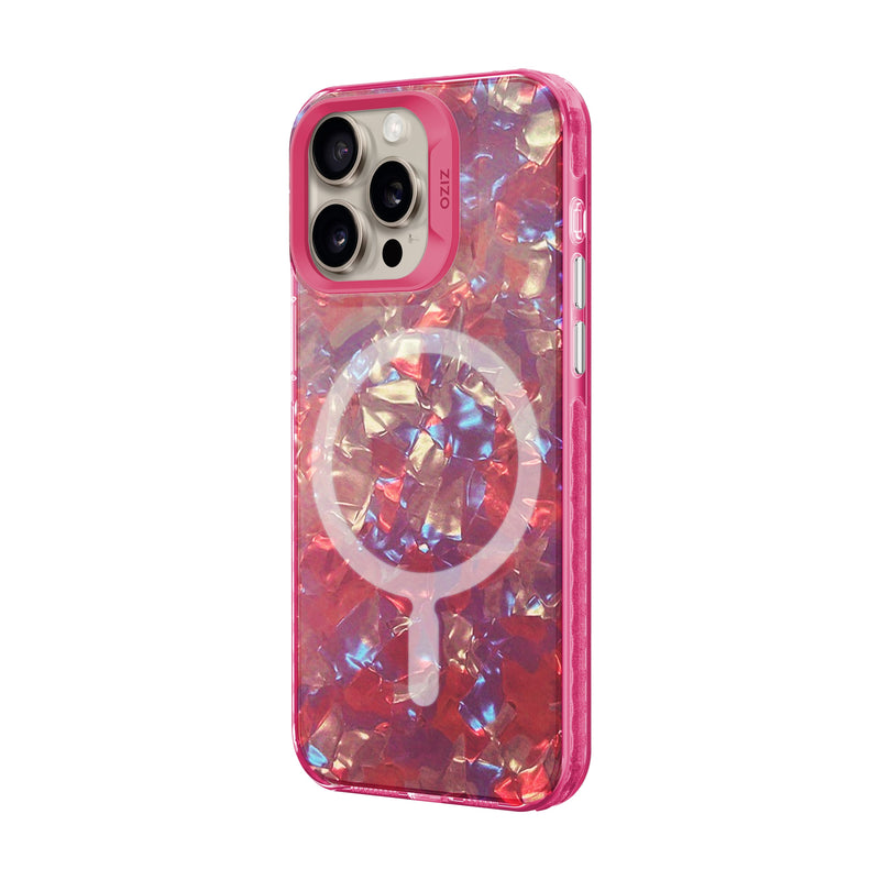 Load image into Gallery viewer, ZIZO JEWEL Series iPhone 15 Pro Max MagSafe Case - Blossom
