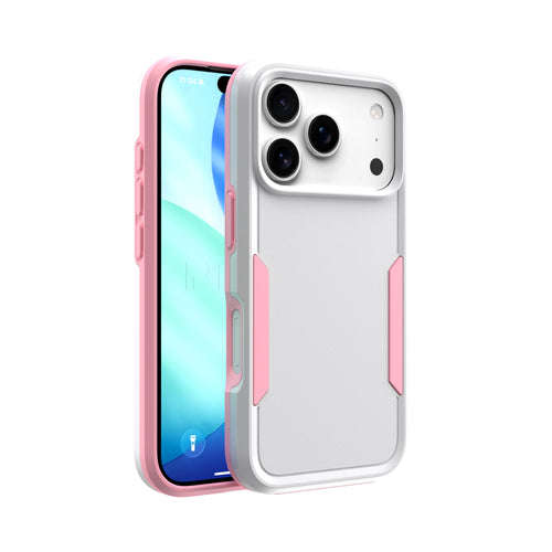 CLICK Impact MagSafe Series iPhone 17 Pro Case - White Pink