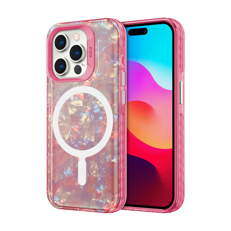 Load image into Gallery viewer, ZIZO JEWEL Series iPhone 15 Pro MagSafe Case - Blossom
