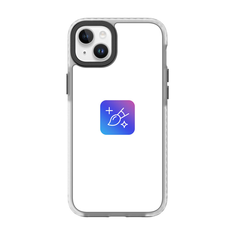 Load image into Gallery viewer, CCK Ready-to-Customize Case for iPhone 14 Plus - Clear Frost
