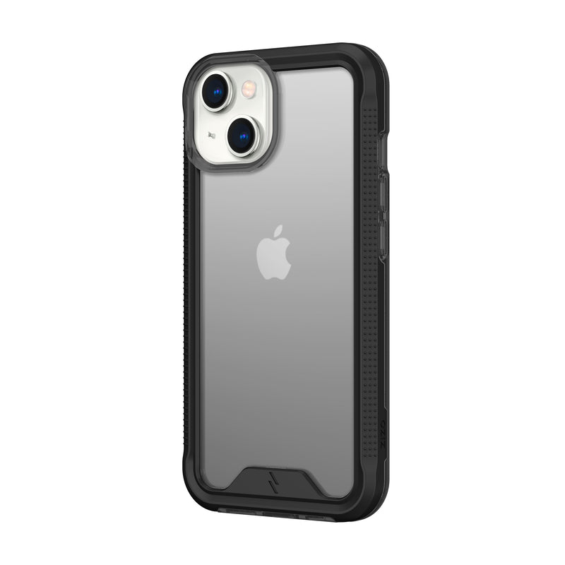 Load image into Gallery viewer, ZIZO ION Series iPhone 13 Case - Black &amp; Smoke
