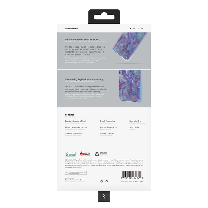 Load image into Gallery viewer, ZIZO JEWEL Series Galaxy A57 5G Case - Arctic Bloom

