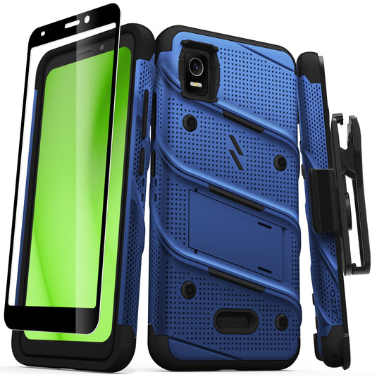 ZIZO BOLT Bundle Cricket Debut Smart Case - Blue